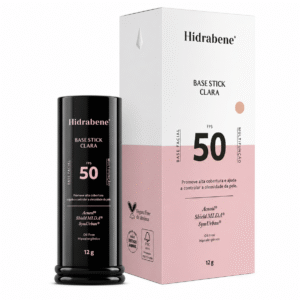 Hidrabene Base Stick Clara - 12 g