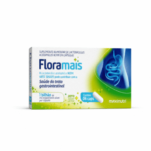 Probiótico Floramais Maxinutri 6 Cápsulas