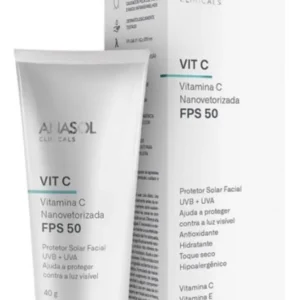 Protetor Solar Facial Fps 50 Vitamina C - Anasol Clinicals