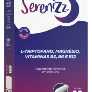 serenizz herbamed triptofano magnesio suplemento sono relaxamento