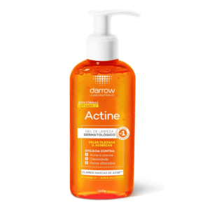 Gel de Limpeza Dermatológico Darrow Actine Oil Control 140g