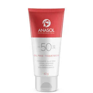 ANASOL PROTETOR SOLAR FACIAL FPS 50