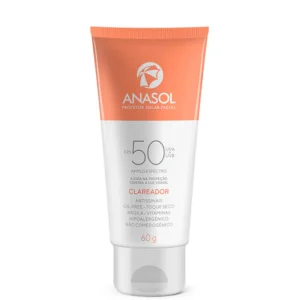 ANASOL PROTETOR SOLAR FPS 50 CLAREADOR