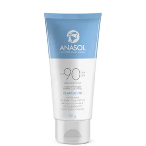 ANASOL PROTETOR SOLAR FACIAL FPS 90 CLAREADOR