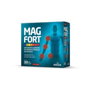 Mag Fort 30 Caps Kress
