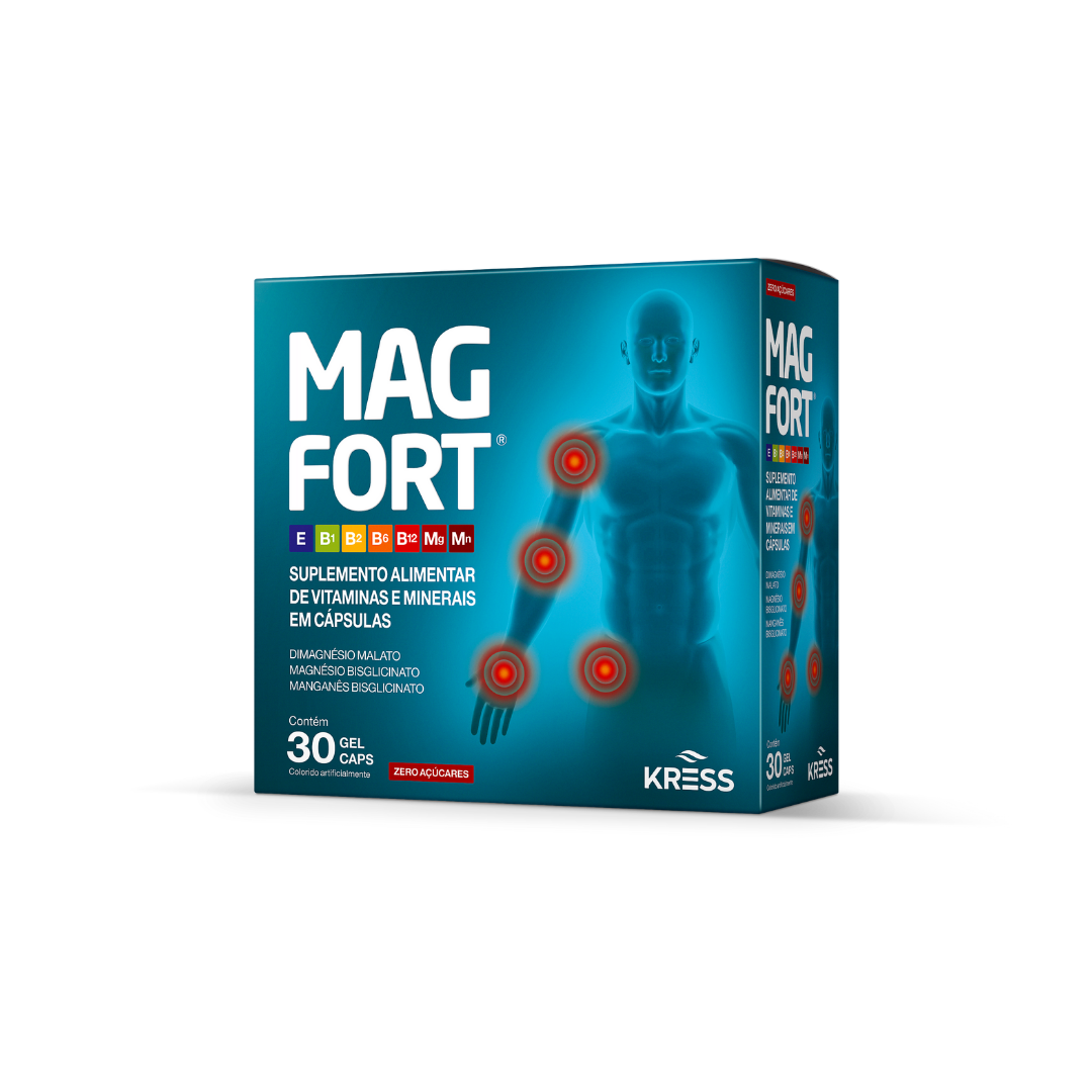 Mag Fort 30 Caps Kress
