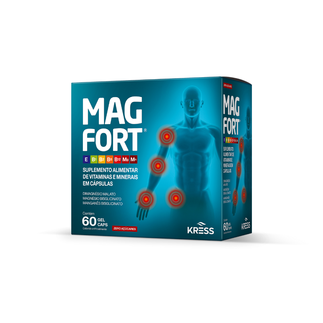 Mag Fort 30 Caps Kress - Imagem 2
