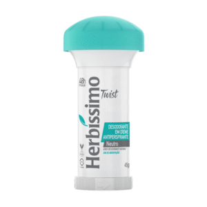 Desodorante em creme  Herbíssimo Twist Neutro 48h 45g