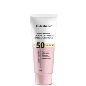 PROTETOR SOLAR FACIAL FPS 50