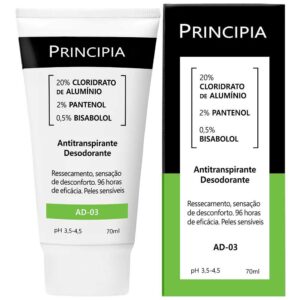 Antitranspirante Desodorante Principia AD-03 70ml