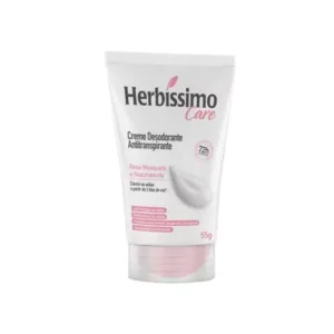 Desodorante em creme  Herbíssimo Care Rosa Mosqueta e Niacinamida 72h 55g