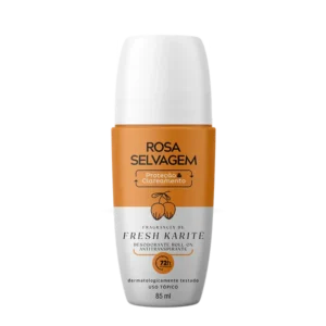 Desodorantes roll-on   Rosa Selvagem Fresh Karité 72H 85ml