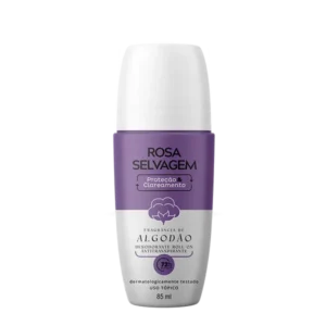Desodorantes roll-on   Rosa Selvagem Algodão 72H 85ml
