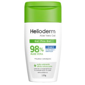 Gel Pós Sol Helioderm Aloe Vera 2 Em 1 120G