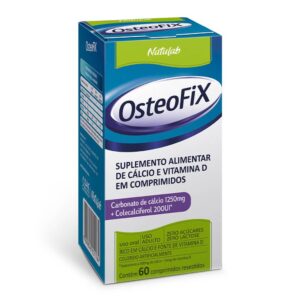 Osteofix 1250mg 200UI 60 Comprimidos