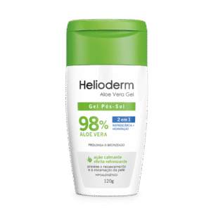 Protetor Helioderm Gel Pós Sol Aloe Vera 120ml Kley Hertz