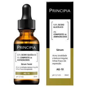 Sérum Facial Principia AG-10 Ácido Glicólico 30ml