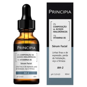 Sérum Facial Principia AH-2 com Ácidos Hialurônicos e Vitamina B5