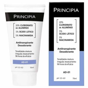 Antitranspirante Desodorante Principia AD-01 70ml