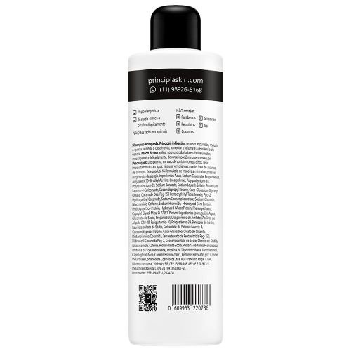 Shampoo Antiqueda Principia AQ-01 250ml - Imagem 2