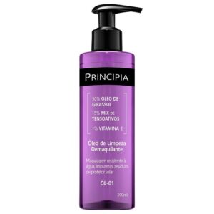 Óleo de Limpeza Demaquilante Principia OL-01 200ml