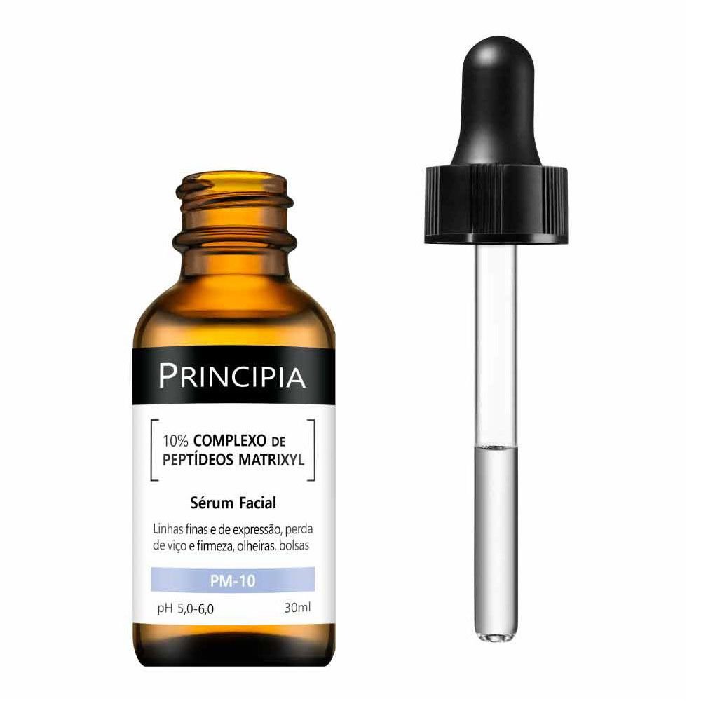 Sérum Facial Principia PM-10 Complexo de Peptídeos Matrixyl 30ml - Imagem 2