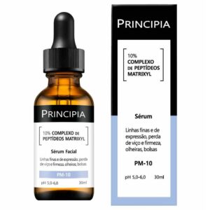 Sérum Facial Principia PM-10 Complexo de Peptídeos Matrixyl 30ml