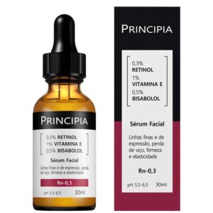 Sérum Facial Principia Retinol 0,3% Vitamina E Bisabolol Rn-0,3 30ml