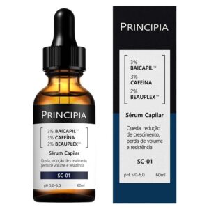 Sérum Capilar Principia SC-01 Baicapil 3% Cafeína 3% e Beauplex 2% 60ml