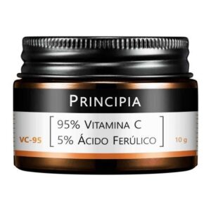 Vitamina C Pura VC-95 Principia com Ácido Ferúlico 10g