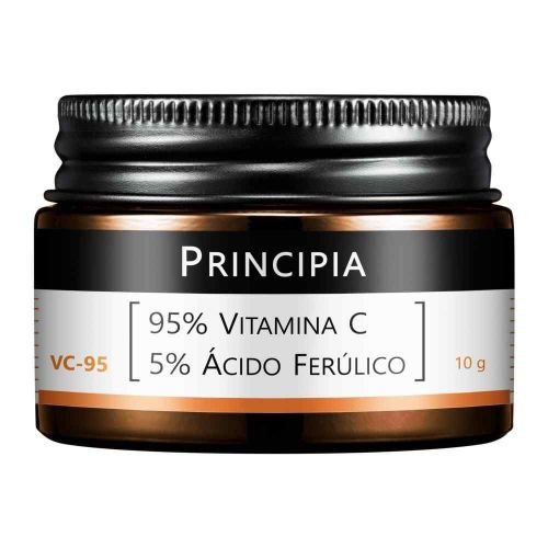 Vitamina C Pura VC-95 Principia com Ácido Ferúlico 10g