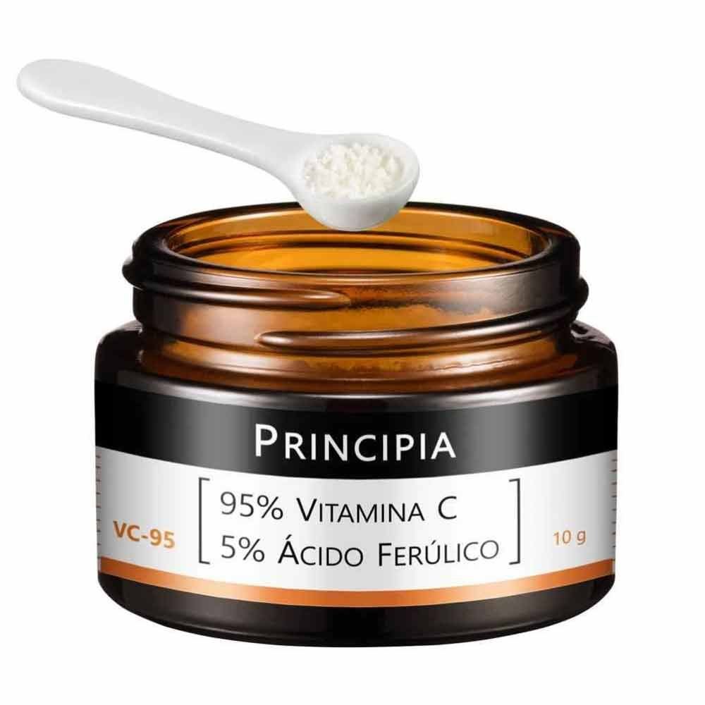 Vitamina C Pura VC-95 Principia com Ácido Ferúlico 10g - Imagem 2