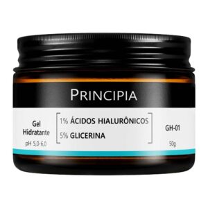 Gel Hidratante Principia GH-01 Ácidos Hialurônicos 50g