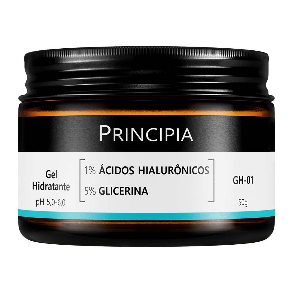Gel Hidratante Principia GH-01 Ácidos Hialurônicos 50g