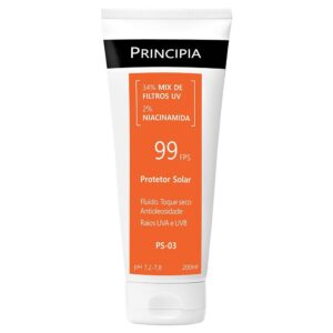 : Protetor solar corporal Principia FPS 99 toque seco 200ml