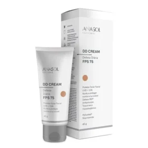 Protetor Solar Anasol - DD Cream Facial FPS 75 40g