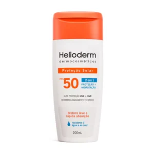 Protetor Solar Helioderm Suncare FPS 50 200ml