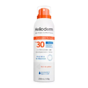 Protetor Solar Helioderm Suncare FPS 30 Spray 200ml