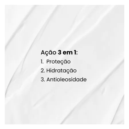 Protetor Solar Facial Helioderm Oil Free 3 em 1 FPS 70 50g - Imagem 3