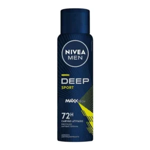 Desodorante aerosol NIVEA MEN Deep Sport 72h 150ml