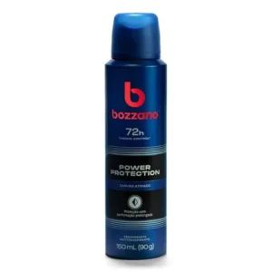 Desodorante aerosol Bozzano Power Protection Masculino 72h 150ml