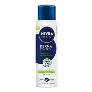 Desodorante aerosol NIVEA MEN Derma Control 72h 150 ml