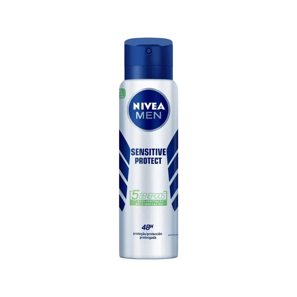 Desodorante aerosol NIVEA MEN Sensitive Protect 48h