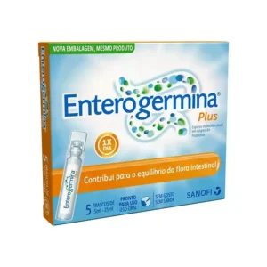 Enterogermina Plus 5 frascos de 5ml