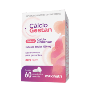 Cálcio Gestan 60 Comprimidos – Maxinutri