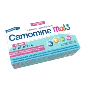 Camomine Mais Infantil Vitaminas A, D, Cálcio, Zinco + Complexo B Arte Nativa