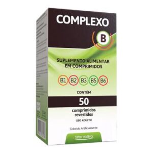 Complexo B 50 Comprimidos Revestidos – Arte Nativa