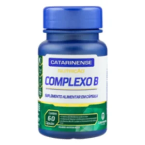 Complexo B 60 Cápsulas – Catarinense Nutrição