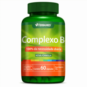 Complexo B 60 Cápsulas – Herbamed