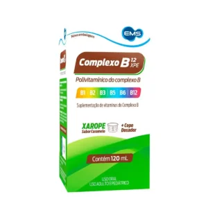 Complexo B12 XPE 120 mL – EMS